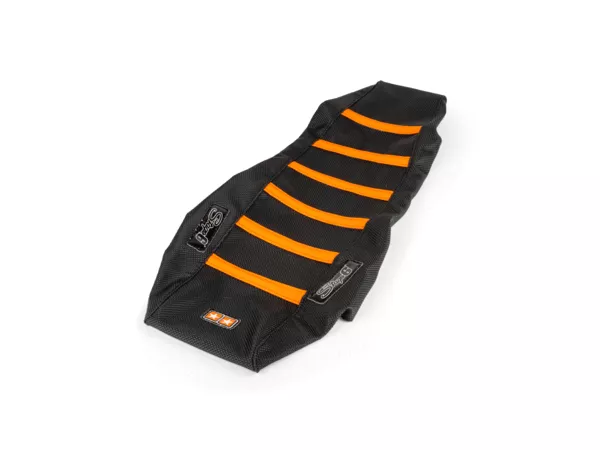 Seat Cover Stage6 black - orange Sherco HRD after 2006