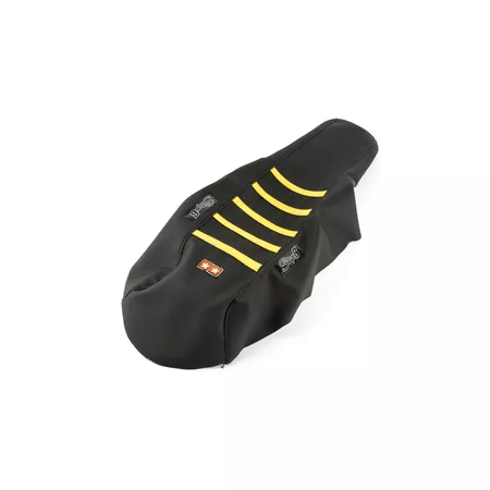 Seat Cover Stage6 black - yellow Sherco HRD after 2006