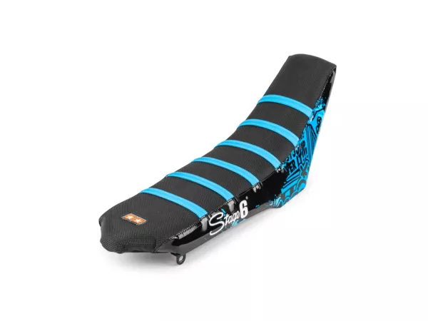 Seat Cover Yamaha DT Stage6 Full Covering blue \/ black