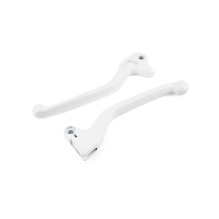 Brake Lever Set STR8 white Yamaha BW's \/ Slider after 2004