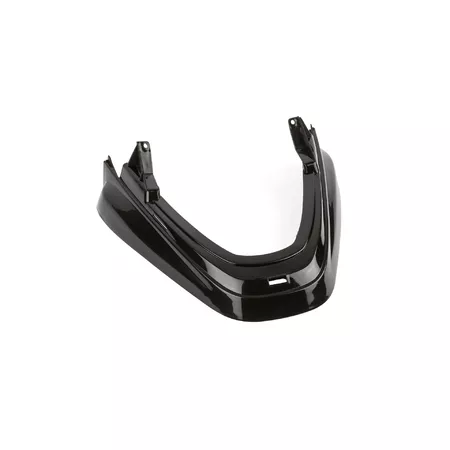 Front Fairing Spoiler Yamaha BW's \/ MBK Booster black