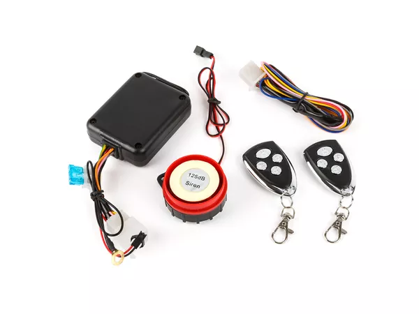 Alarm System with 2 remote controls universal