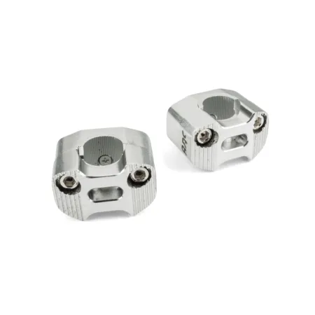 Handlebar Clamps 22 - 28mm alu