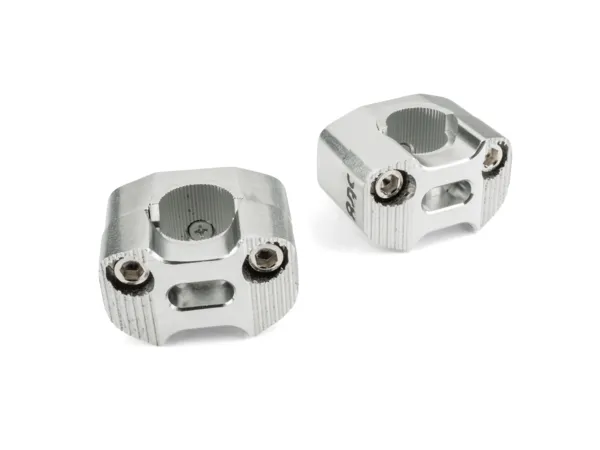 Handlebar Clamps 22 - 28mm alu
