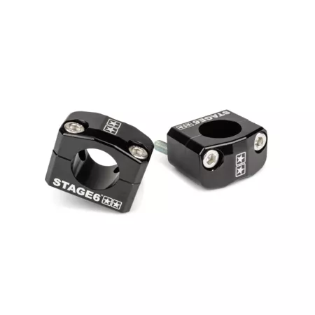 Handlebar Clamps \/ Brackets Stage6 28,6mm black