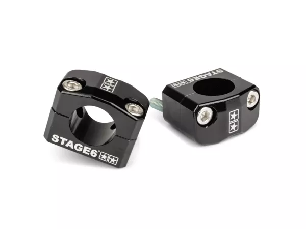 Handlebar Clamps \/ Brackets Stage6 28,6mm black