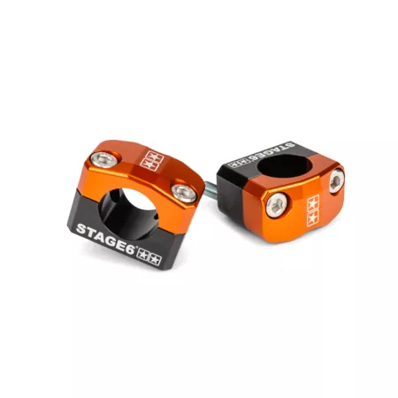 Handlebar Clamps \/ Brackets Stage6 28,6mm orange
