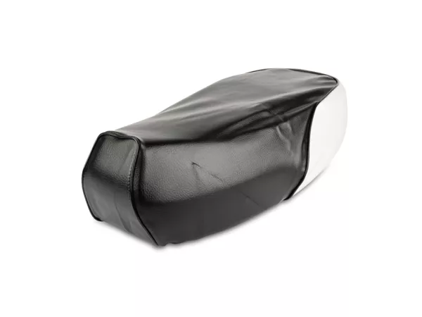 Seat Cover Yamaha BW's before 2004 black \/ white