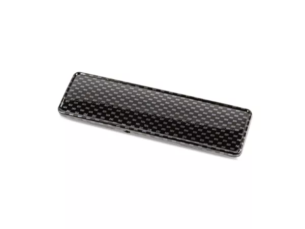 Vehicle ID Cover Yamaha Aerox \/ BW's carbon look