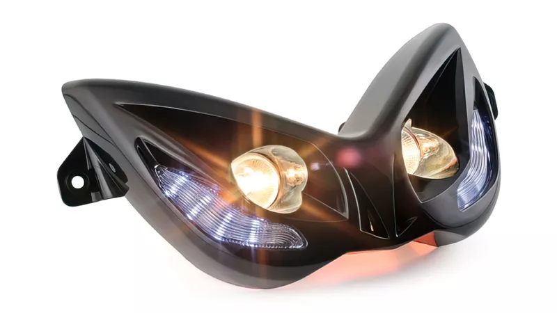 1898-twin-headlight-evo-2-w-blue-leds-yamaha-aerox-black-1.webp