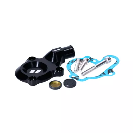 Water Pump Cover Voca CNC black Minarelli AM6