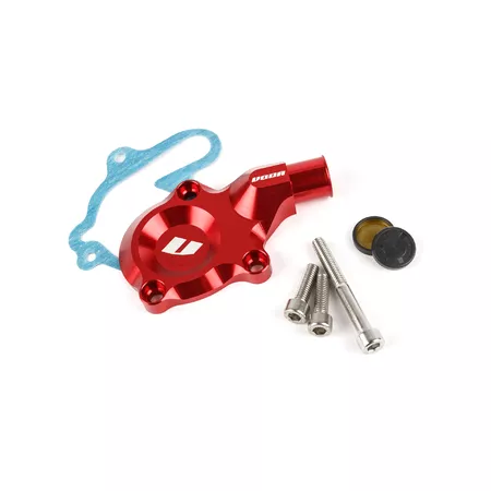 Water Pump Cover Voca CNC red Minarelli AM6