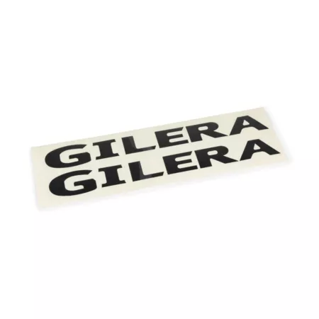Stickers x2 Gilera