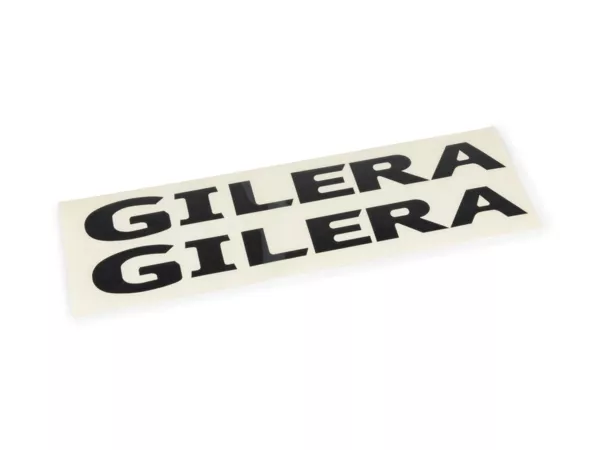 Stickers x2 Gilera