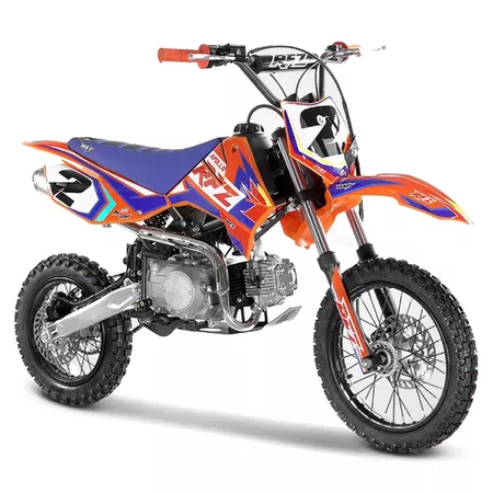 Pit Bike Apollo RFZ Rookie 125cc 12''\/14'' 2020 orange