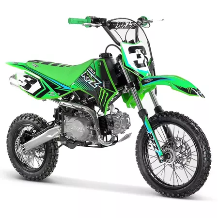 Pit Bike Apollo RFZ Rookie 125cc 12''\/14'' 2020 green