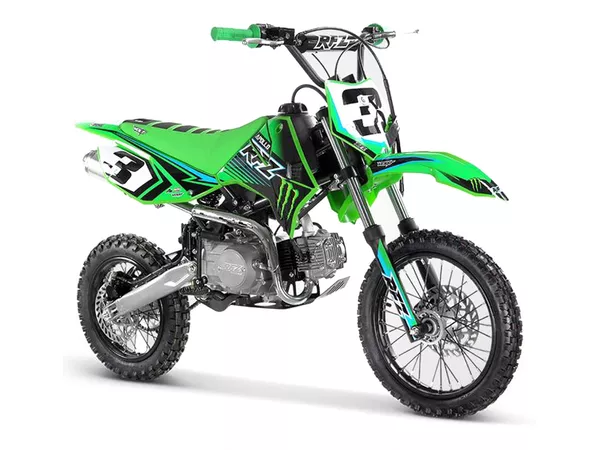 Pit Bike Apollo RFZ Rookie 125cc 12''\/14'' 2020 green
