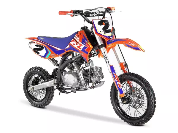 Mini Cross Apollo RFZ Open 125cc 2020 orange