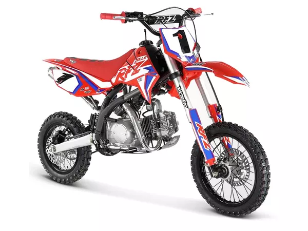 Mini Cross Apollo RFZ Open 125cc 2020 red
