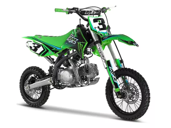 Mini Cross Apollo RFZ Open 125cc 2020 green