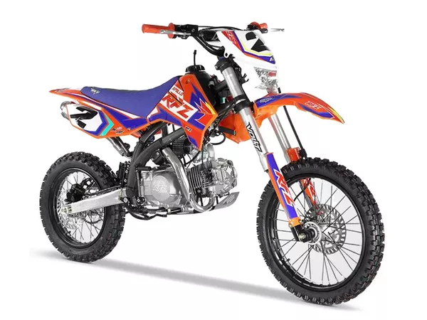 Mini Cross Apollo RFZ Open Enduro 125cc 14''\/17'' 2020 orange