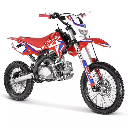 Mini Cross Apollo RFZ Open Enduro 125cc 14''\/17'' 2020 red