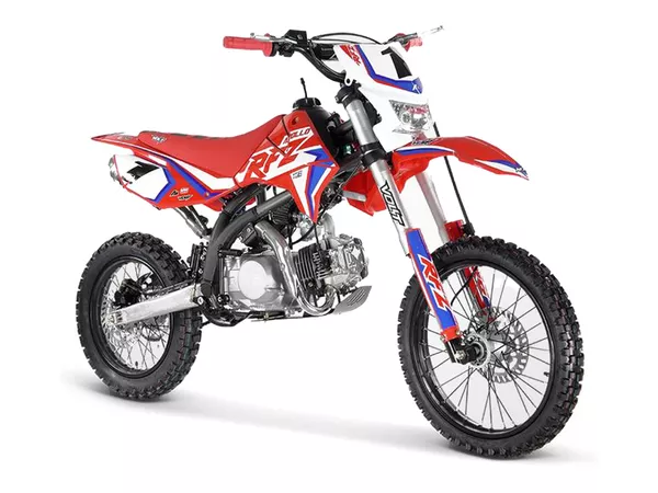 Mini Cross Apollo RFZ Open Enduro 125cc 14''\/17'' 2020 red