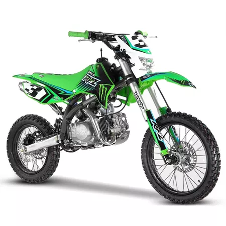 Mini Cross Apollo RFZ Open Enduro 125cc 14''\/17'' 2020 green