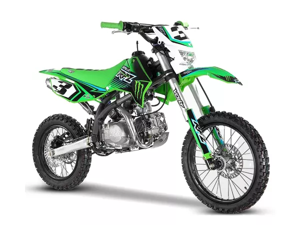Mini Cross Apollo RFZ Open Enduro 125cc 14''\/17'' 2020 green