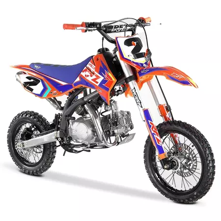 Mini Cross Apollo RFZ Open 150cc 2020 orange