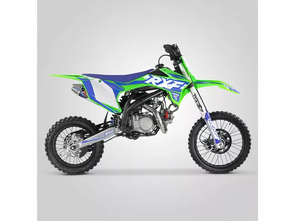Mini Cross Apollo RXF Freeride 150cc 14''\/17'' green
