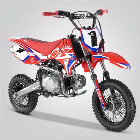 Pit Bike Apollo RFZ Rookie 110cc semi-automatic 10''\/12'' 2020 red
