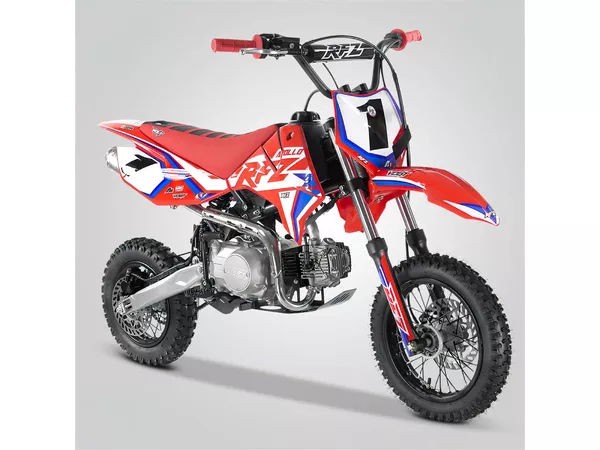 Pit Bike Apollo RFZ Rookie 110cc semi-automatic 10''\/12'' 2020 red