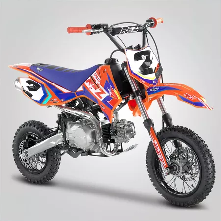 Pit Bike Apollo RFZ Rookie 110cc semi-automatic 10''\/12'' 2020 orange
