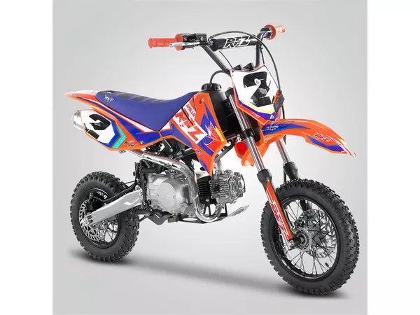 Pit Bike Apollo RFZ Rookie 110cc semi-automatic 10''\/12'' 2020 orange