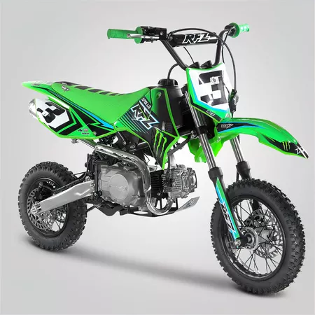 Pit Bike Apollo RFZ Rookie 110cc semi-automatic 10''\/12'' 2020 green