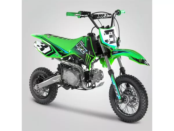 Pit Bike Apollo RFZ Rookie 110cc semi-automatic 10''\/12'' 2020 green