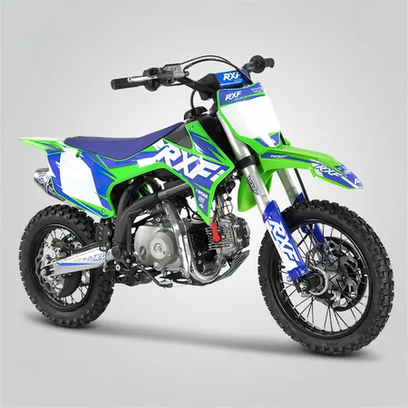 Mini Cross Apollo RXF Junior 110cc green