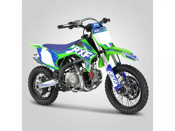 Mini Cross Apollo RXF Junior 110cc green