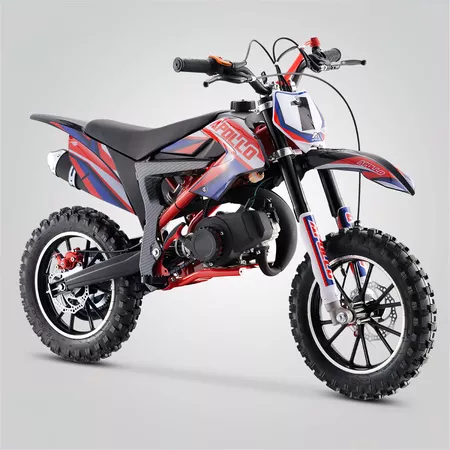 Pocket Cross for children Apollo Falcon 50cc 2020 red