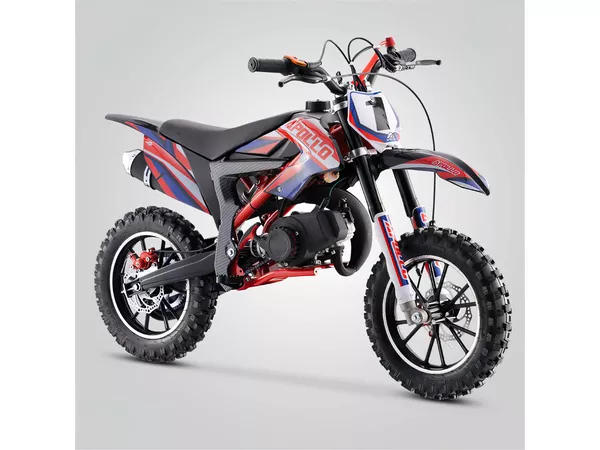 Pocket Cross for children Apollo Falcon 50cc 2020 red