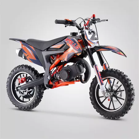 Pocket Cross for children Apollo Falcon 50cc 2020 orange
