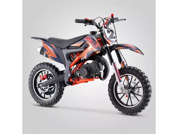 Pocket Cross for children Apollo Falcon 50cc 2020 orange