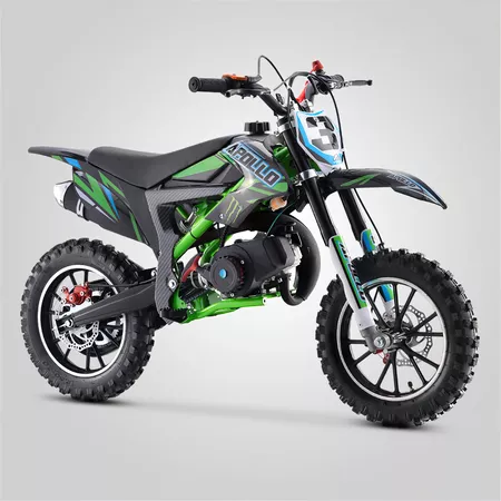 Pocket Cross for children Apollo Falcon 50cc 2020 green