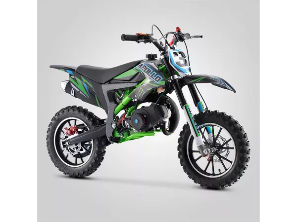 Pocket Cross for children Apollo Falcon 50cc 2020 green