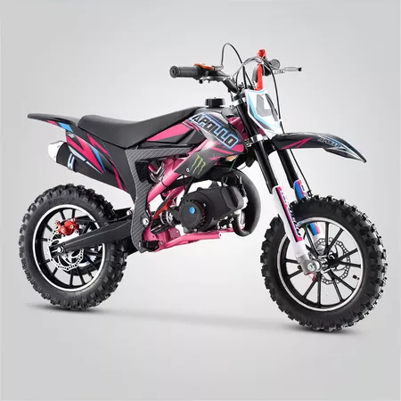 Pocket Cross for children Apollo Falcon 50cc 2020 pink