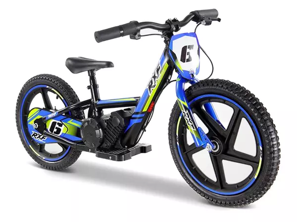 Electric Balance Bike Apollo RXF Sedna 16'' bleu