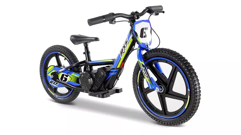 Electric Balance Bike Apollo RXF Sedna 16'' Bleu - MAXI SCOOT