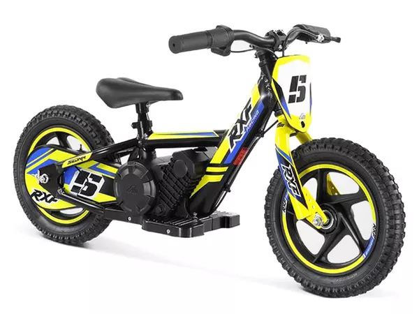 Electric Balance Bike Apollo RXF Sedna 12'' yellow