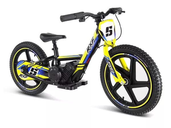 Electric Balance Bike Apollo RXF Sedna 16'' yellow